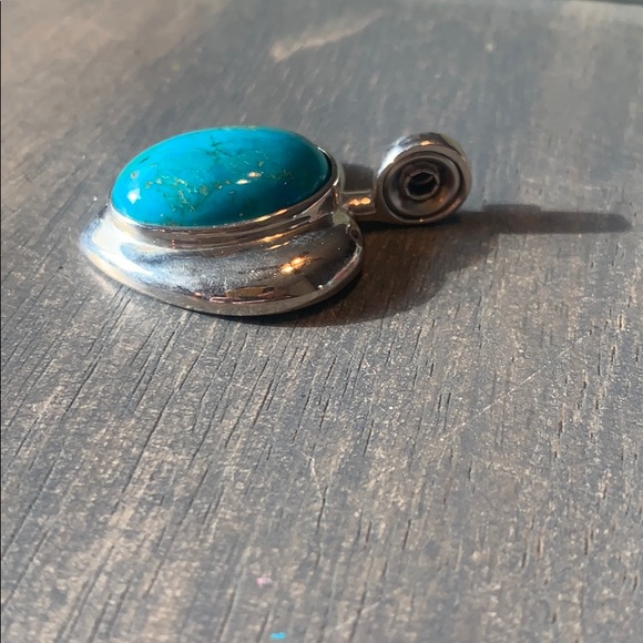 925 Espo Sig Joseph Esposito Hallmark Turquoise - Picture 3 of 4